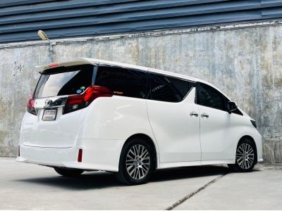 TOYOTA ALPHARD 2.5 SC PACKAGE  ปี2016 รูปที่ 4